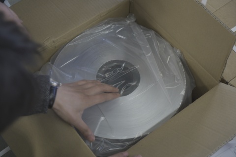 Plastic teepu AL1