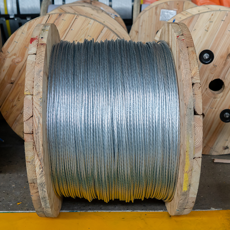 China Galvanized Steel Wire Strand manufacturers and suppliers | ONE WORLD