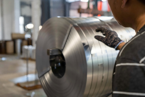 Galvanized Steel Tape manufacturing (1)