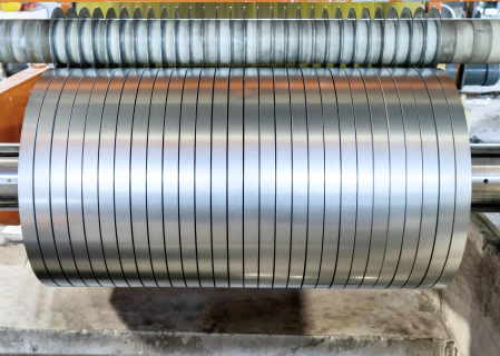 Galvanized Steel Tape manufacturing (2)