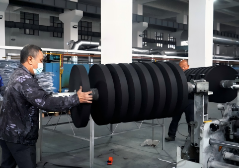 Semi-Conductive Water Blocking Tape