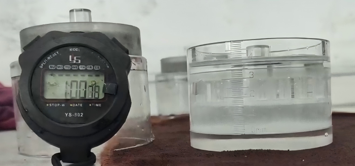 Water-blocking tape testing