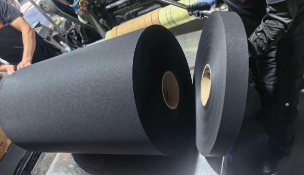 semi-conductive non-woven fabric tape