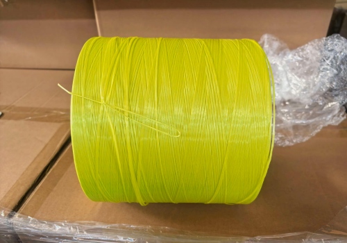 yellow water blocking glass fiber yarn 2